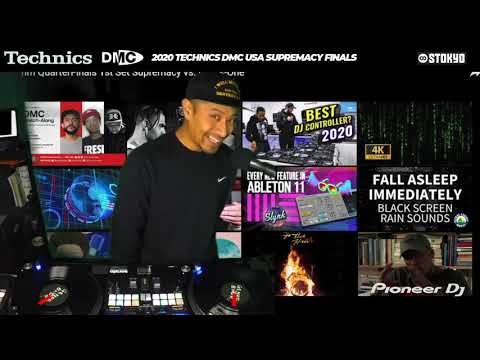 DJ Ohm vs As-One: 2020 DMC Technics Battle for US Supremacy Quarter Finals
