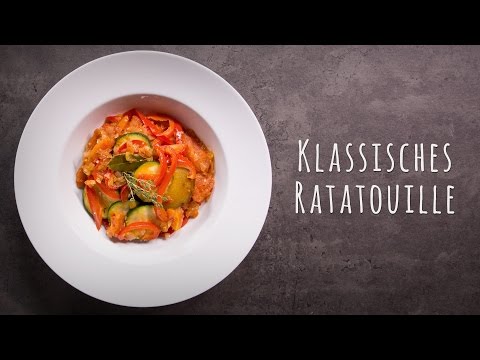 Ratatouille Rezept