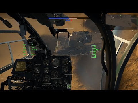 [#9] War Thunder Heli Sim Gameplay // April 2023 part 1