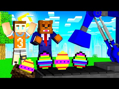 JeromeASF - Creating An Egg Factory Tycoon in Minecraft