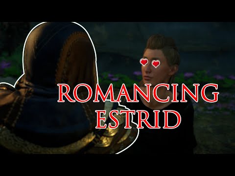 AC Valhalla l Romance time with Estrid 😏
