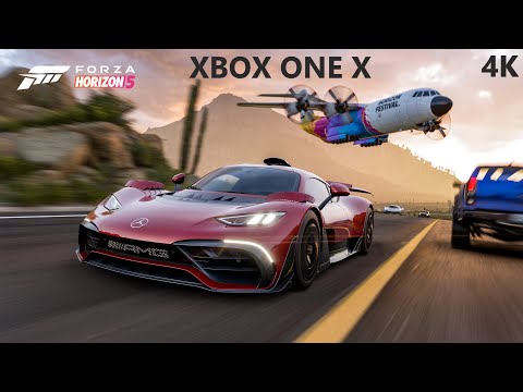 FORZA HORIZON 5    4K Gameplay Walkthrough Part 1  XBOX ONE X ( NO COMMENTARY)