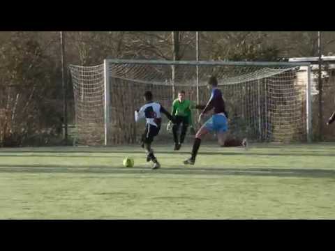 SV RAP/Dream Team  O15-1 - Overbos O17-1 1e H. (19-01-2019)