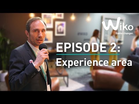 Wiko - MWC 2018 - Zone expérience