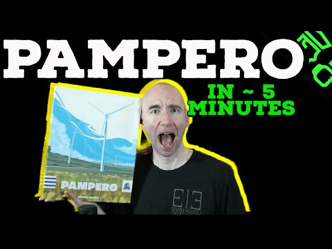 Pampero Overview & Impressions in ~5 minutes