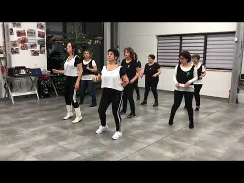 Bachata 2019  coreo Hantos Djay