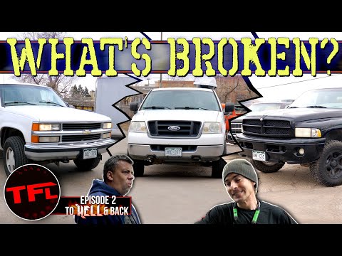 Old Chevy vs Ford vs Ram: Pro Mechanic Gives Us The Good & Bad News! No Payment Needed Ep.2