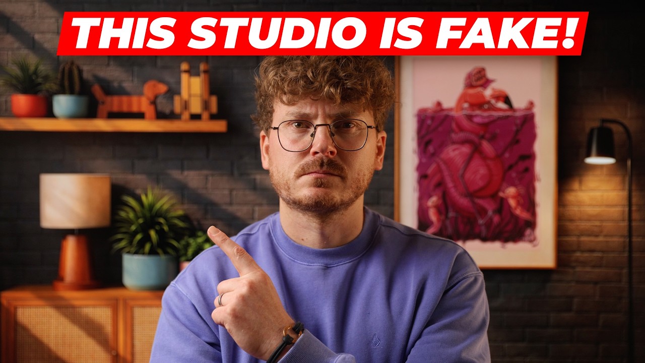 The NEW way to build a PRO YouTube Studio with AI