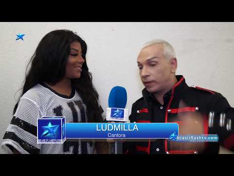 River Flash TV - entrevista Ludmilla - Show em Zurique 2018