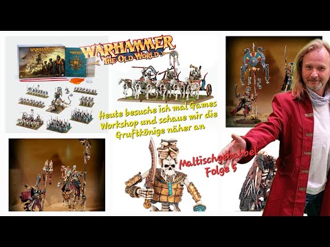 005 Balduins Maltischgebabbel [1 Stunde in 4K] Projekt GRUFTKÖNIGE, Sichtung der Minis #Podcast 🔥⚔️
