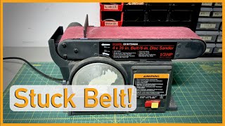 Quick Fix - Craftsman 4x36 Belt Sander