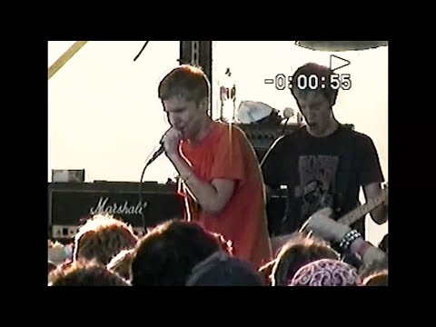 [hate5six] Saves the Day - July 29, 2001 Video