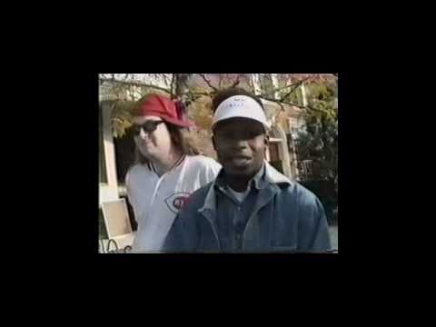 The Posse NFX - Black or Ya White 1991 - directed by Hype Williams