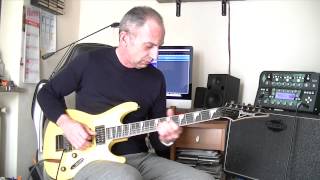 Video thumbnail for Prova Ibanez S540LTD DY 1990 e Kemper by Marco Andriolli
