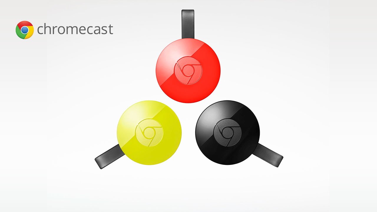 Медиаплеер Google Chromecast 2015