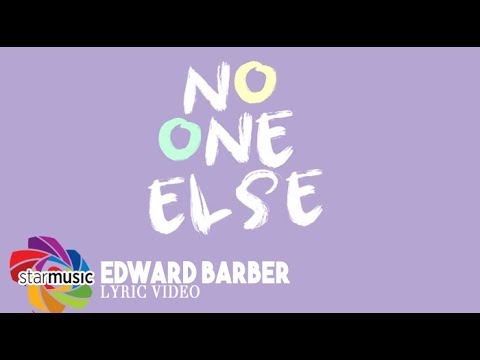 No One Else - Edward Barber (Lyrics)