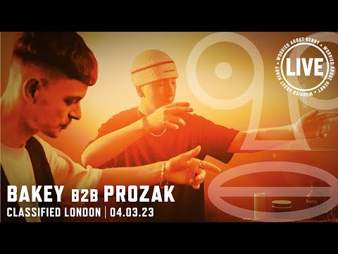 WAH LIVE: BAKEY B2B PROZAK | Printworks London 04.03.23