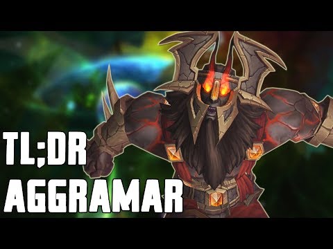 TL;DR - Aggramar (Normal/Heroic)
