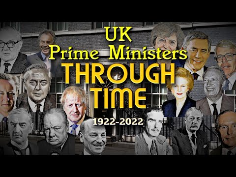 UK Prime Ministers Through Time (1922 to 2022)