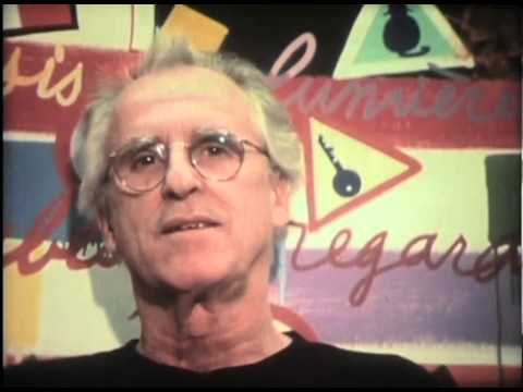 Gérard Fromanger by Gérard Courant - Cinématon #1992