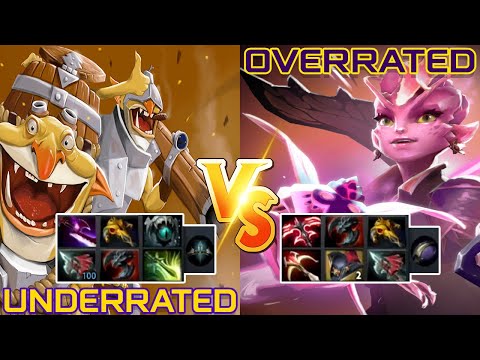 STOP PICKING DARK WILLOW ! IT'S TECHIES META NOW BRUH ! [ DAWN OF WAR - DOTA 2 ]