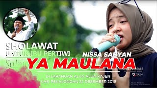 Maulana Ya Maulana - Sabyan Gambus Live Pekalongan