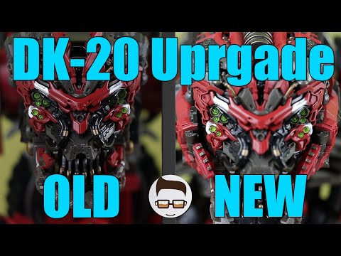 Devastator Upgrade Kit - #Transformers DNA DK-20 Review