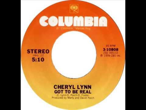 Cheryl Lynn - Got To Be Real (Dj ''S'' Remix)