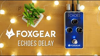 Video thumbnail for FoxGear Echoes Delay by Pedal of the Day