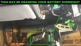 2005 Acura TL Battery Drain Issue SOLVED (faulty bluetooth module)!