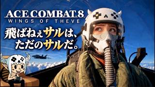 【 ACE COMBAT 8 : wings of theve 】へっぽこエース【PS5】