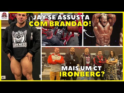 BRANDÃO REVELA O SHAPE E JAY CUTLER OPINA 😱 + CONHEÇA O NOVO IRONBERG!!!