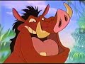 Disney S Timon Pumbaa Healthy Eating PSA Promo 1996