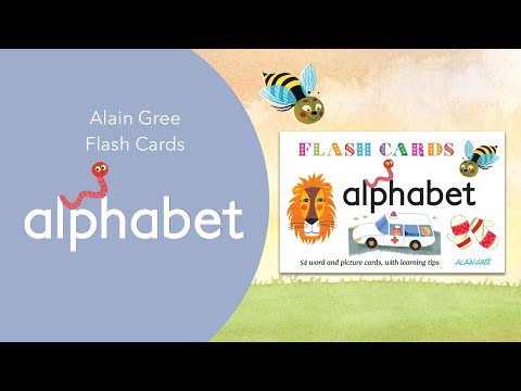 Карточки Alain Gree: Flash Cards Alphabet video 1