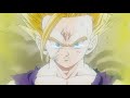 Gohan Turns SSJ2 English Dub W Japanese Music Dragon Ball Z