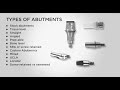 Understand Types of Implant Abutments and Their Uses