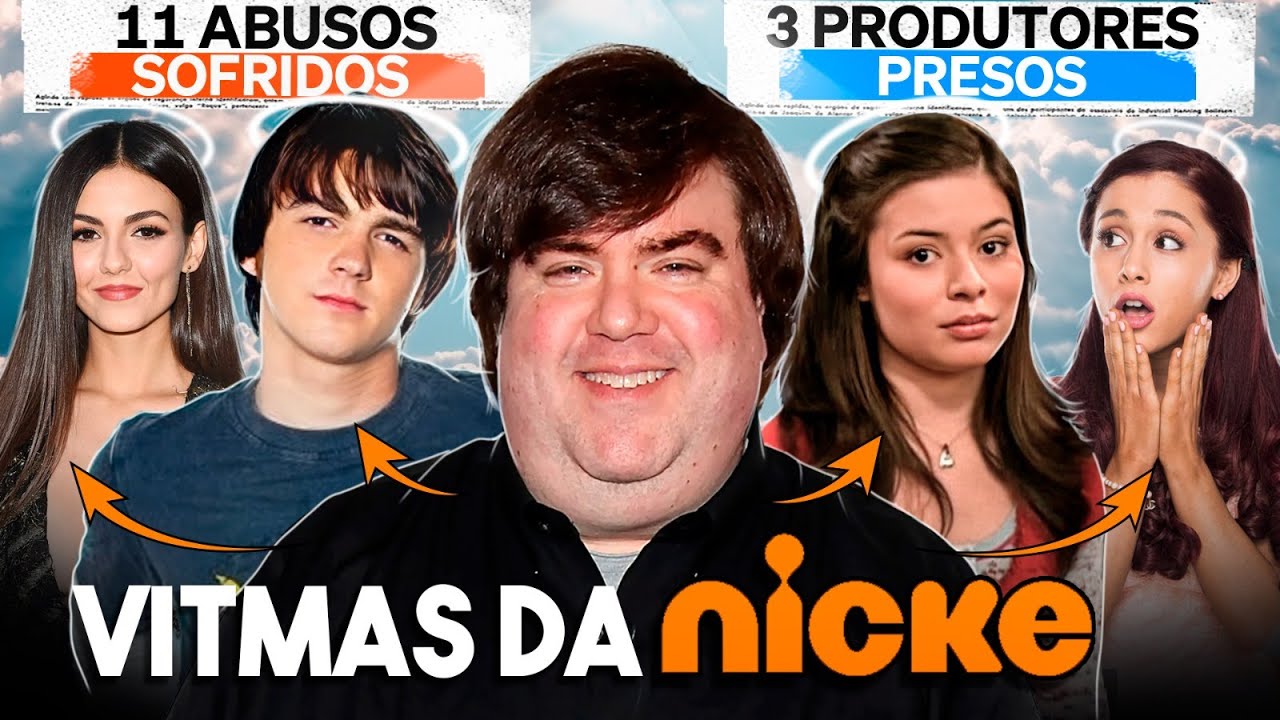 OS ESCÂNDALOS DA NICKELODEON
