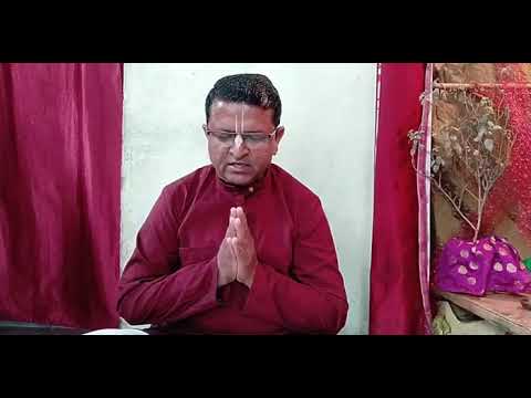Srimad Bhagavatam 6.1.32 class by HG Braj Mohan Prabhu | ISKCON Aurangabad