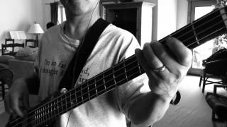 ESPIONAGE (Green Day) Bass Cover