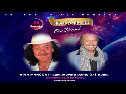 Enio Drovandi - 34° Anniversario “Festa della Vita”