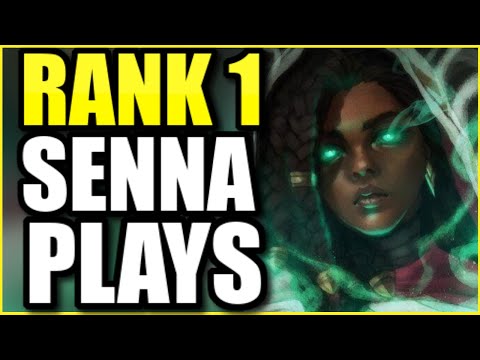 (BEST GAME EVER) THE RANK 1 SENNA SHOWS YOU HOW TO CARRY *ANY* GAME AS SENNA SUPPORT!
