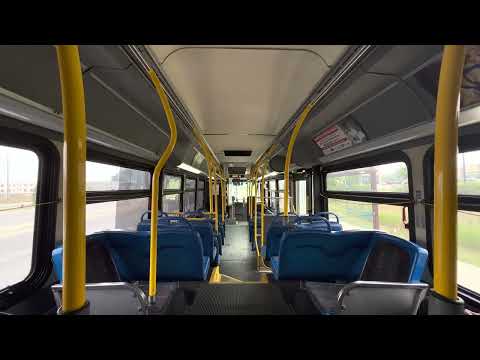 Burlington Transit 2012 New Flyer Xcelsior XD40 7057-12 on route 11 Sutton-Alton