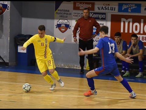 GOOOL 2 JOZSEF KERESZTELY (Romania U19) vs. Republica Moldova U19 | Amical Futsal - Vaslui