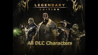 Injustice 2 Legendary Edition All DLC Characters