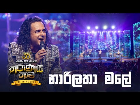 Narilatha Male  ( නාරිලතා මලේ ) | Nalin Perera |  Marians Tharunai Thaama Live In Concert 2023