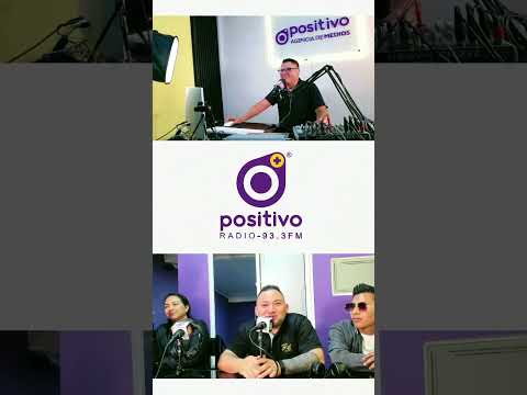 ARTISTA FERNANDO AGUILAR EN LA EMISORA  93.3 O Positivo  l Orito Putumayo Colombia.