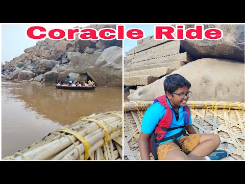 Coracle Ride | Hampi Temple's History | Hampi Tourism | Hampi Guide Vlog |Vijaynagar Empire Vlog 5