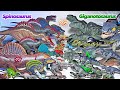 MEGA SPINO VS GIGA! Spinosaurus VS Giganotosaurus Jurassic World Dinosaurs Collection Battle