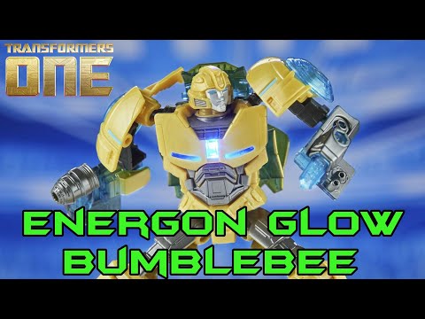 Transformers One Energon Glow Bumblebee #transformers #transformersone #bumblebee