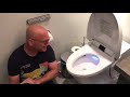 Howie Mandel and the AT200 SpaLet Bidet Toilet by DXV